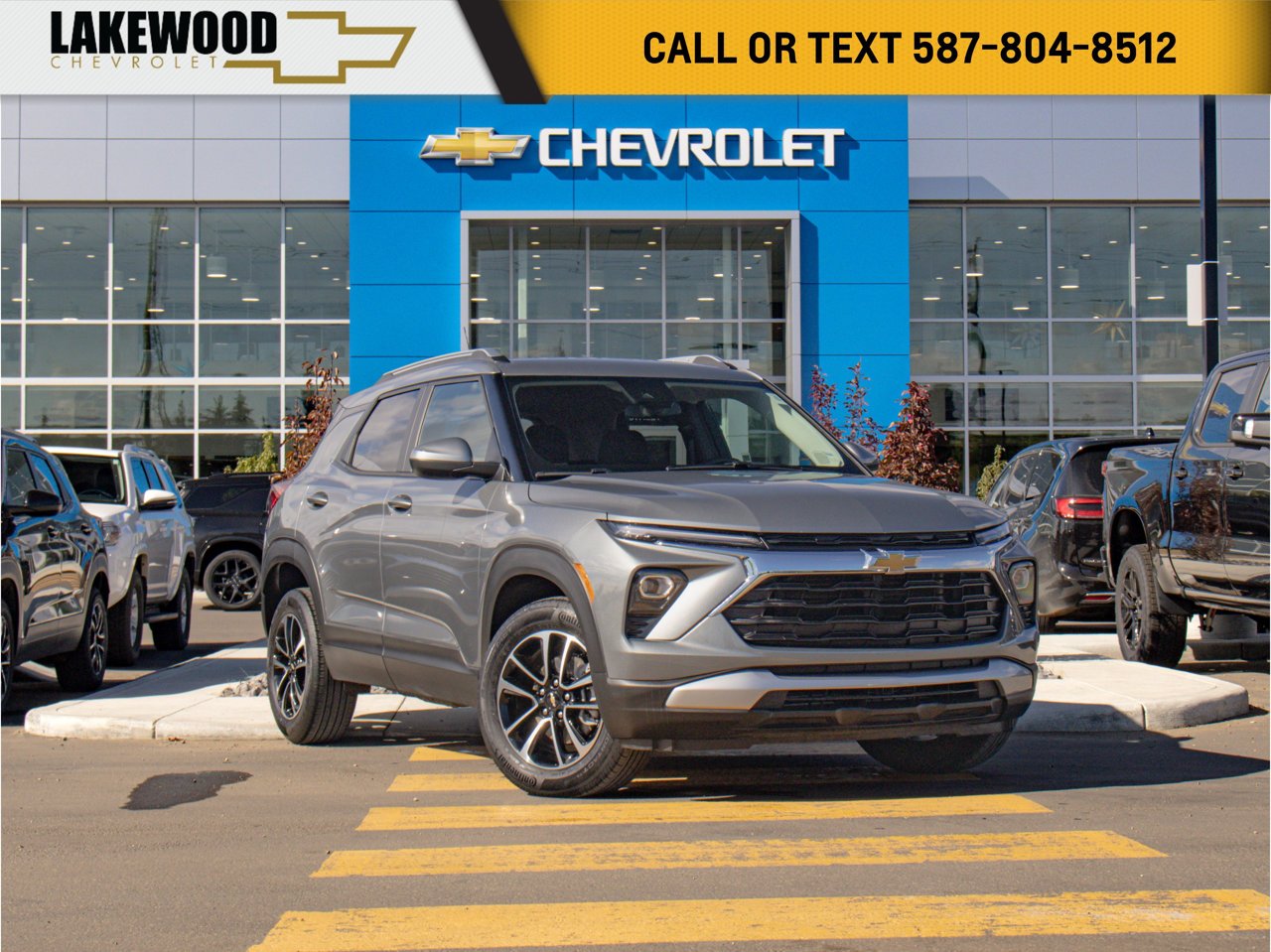 2026 Chevrolet Trailblazer AWD 4dr LT Grey Sherwood Park - photo #0