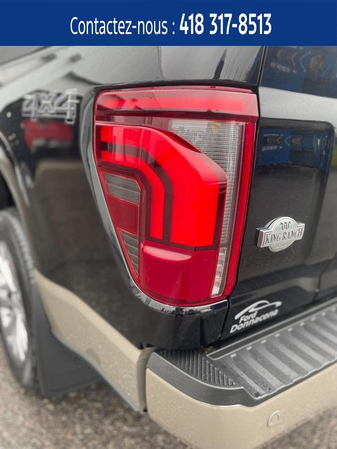 2025 Ford F-150 Black  - photo #3