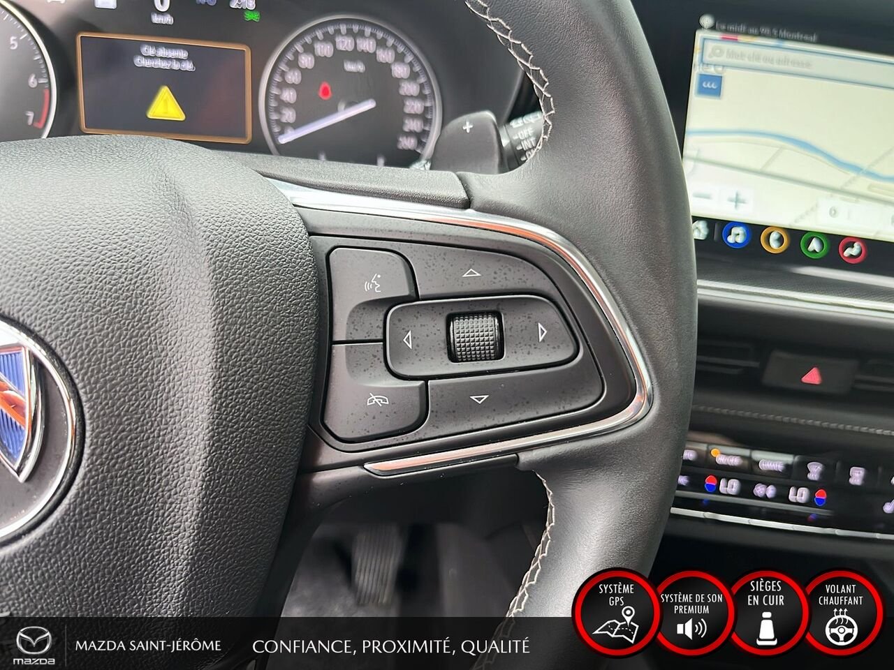 2023 Buick Envision Essence | TOIT PANORAMIQUE | CUIR | AWD Grey Saint-Jérôme - photo #14