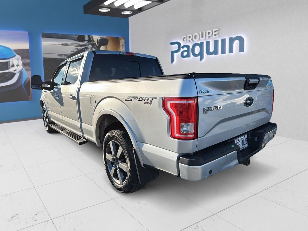 Ford F-150 2017 Argent Rouyn-Noranda - photo #3