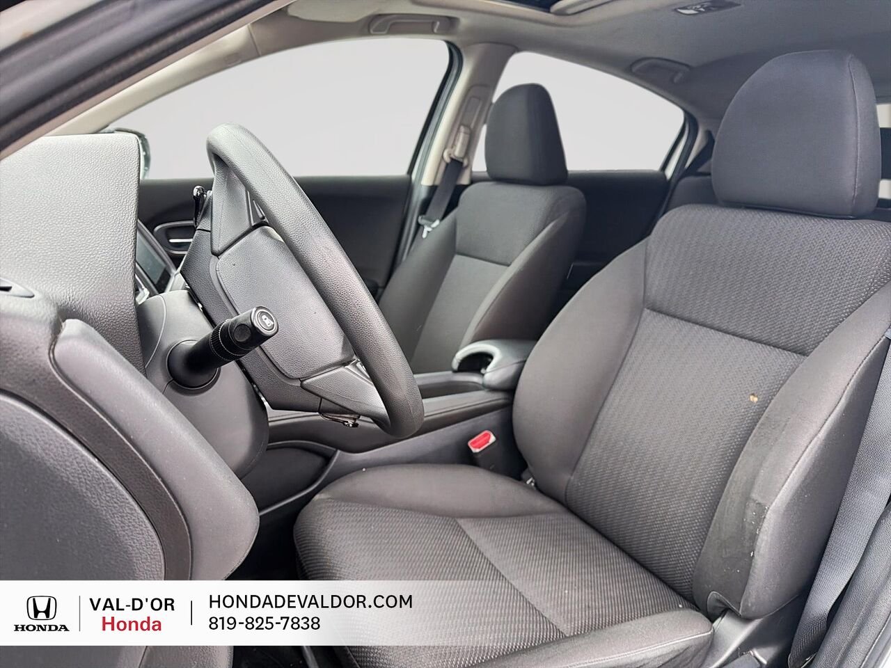 2018 Honda HR-V EX AWD TOIT OUVRANT Grey Val-d'Or - photo #7