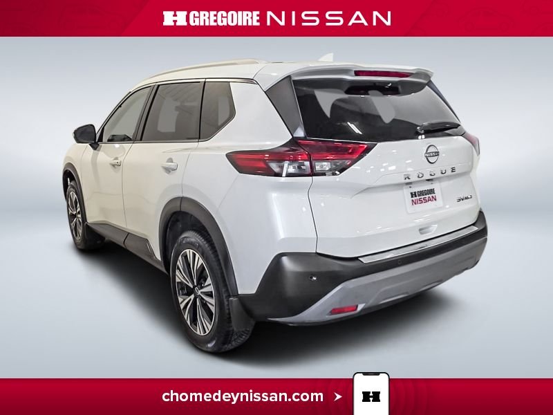 2023 Nissan Rogue White Laval - photo #5