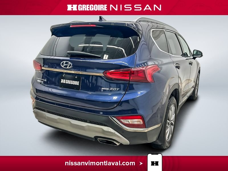 Hyundai Santa Fe 2020 Bleu Saint-Eustache - photo #7