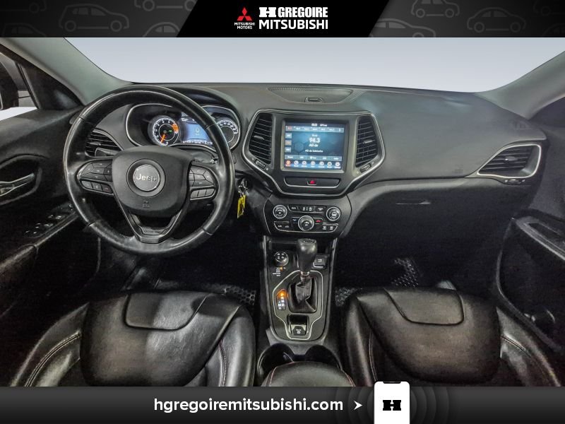 Jeep Cherokee 2019 Gris Blainville - photo #16