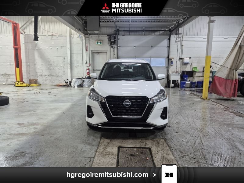 Nissan Kicks 2025 Blanc Saint-Eustache - photo #22