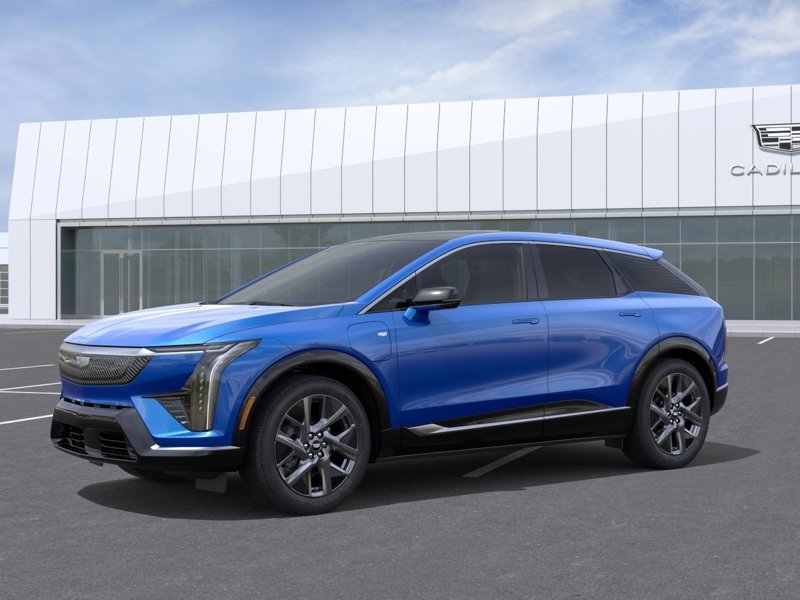 CADILLAC OPTIQ Luxe 4 portes 2027 Bleu Sherbrooke - photo #1