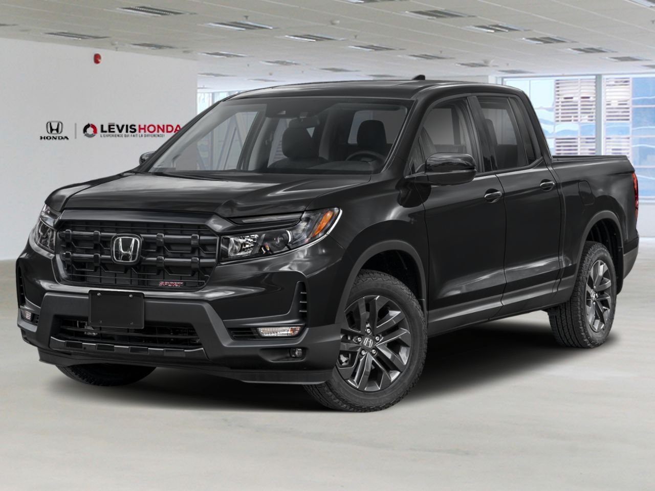 2026 HONDA RIDGELINE SPORT Sport Traction Intégrale Black Lévis - photo #0