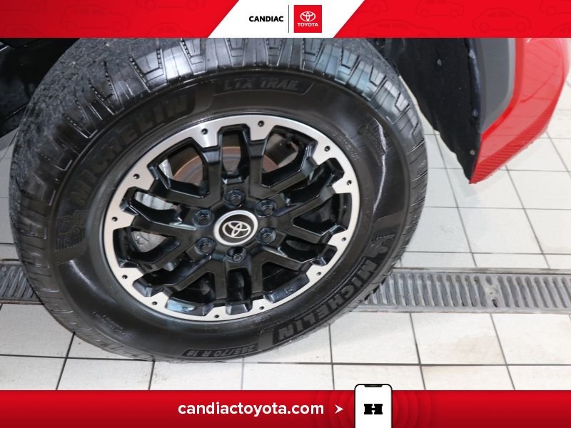 Toyota Tundra TR04348 | Limited AWD - CUIR - NAV - TOIT OUVRANT - MAGS 2024 Rouge Laval - photo #37