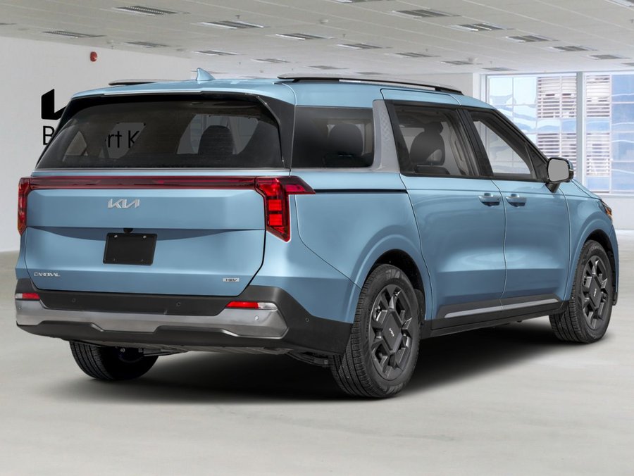 2027 Kia Carnival Hybrid EX TA Storm Blue