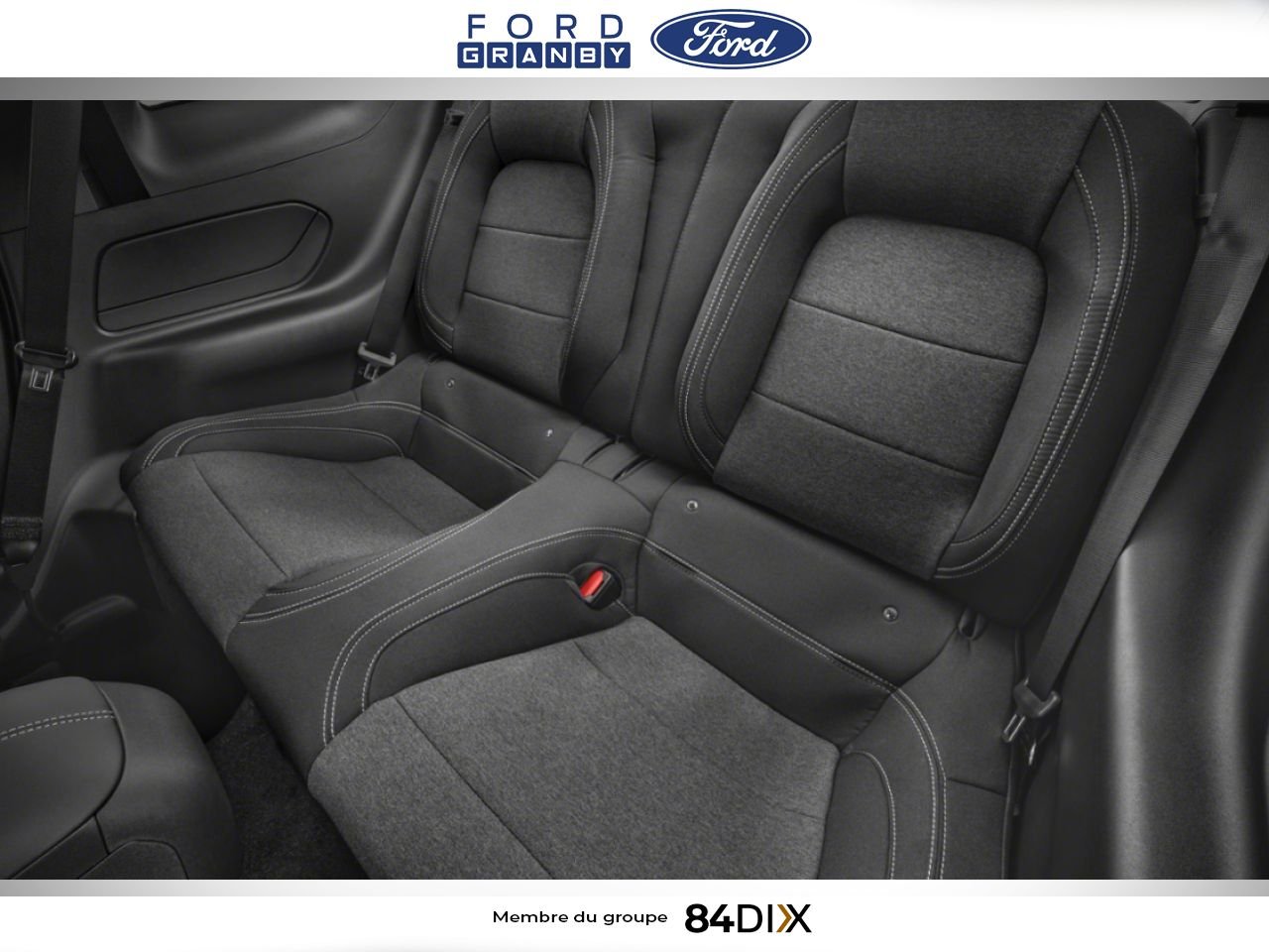 2026 Ford Mustang Carbonized Grey Metallic Granby - photo #6