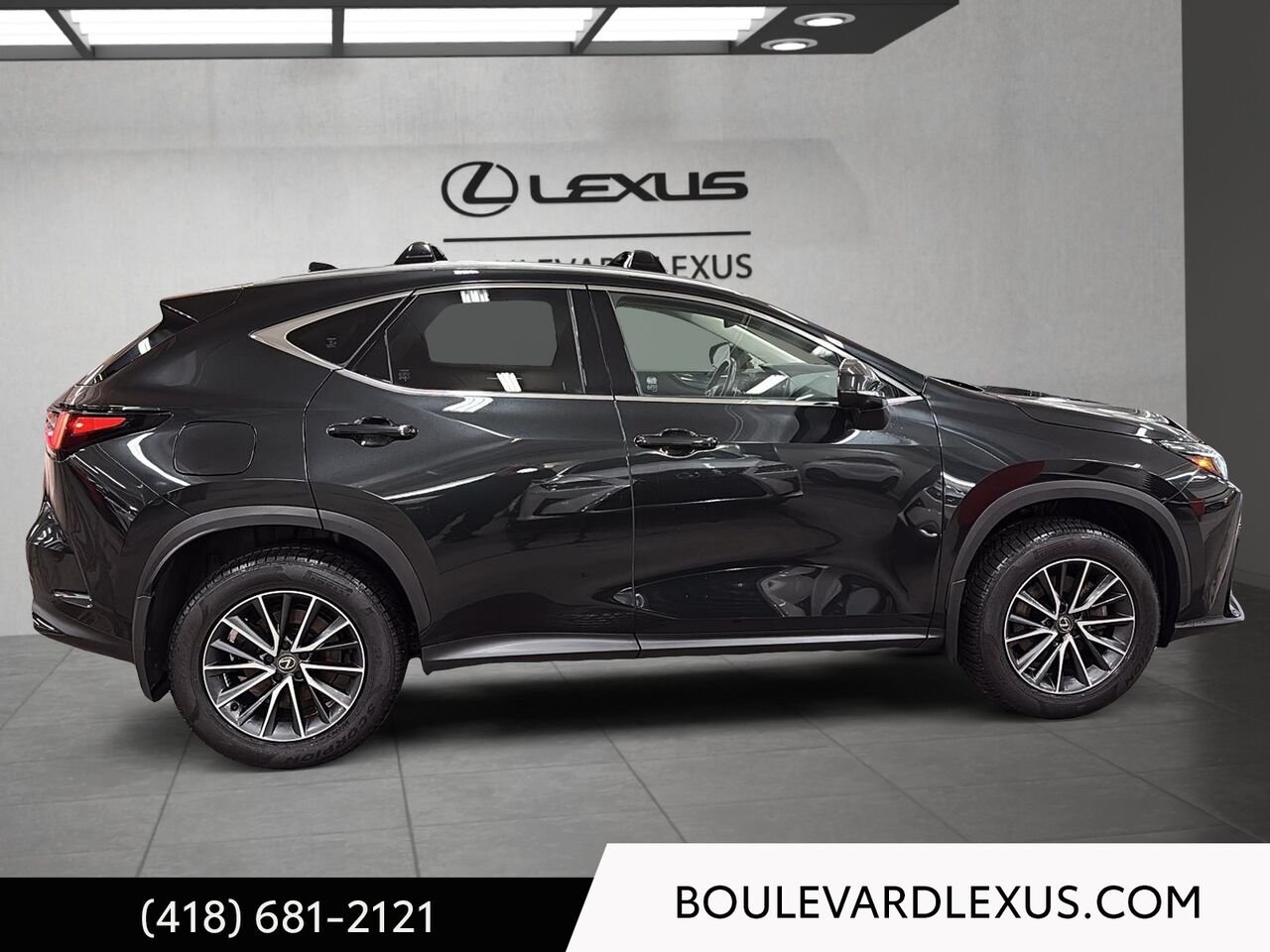 Lexus NX 19358A 2024 Noir Québec - photo #2