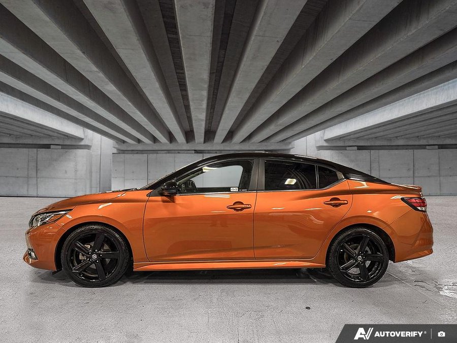 2023 Nissan Sentra SR CVT Orange