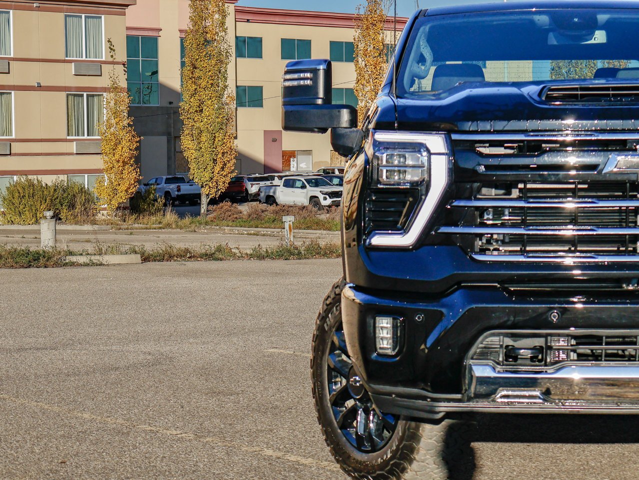 2025 Chevrolet Silverado 3500HD 4WD Crew Cab 159 LT Black Sherwood Park - photo #5