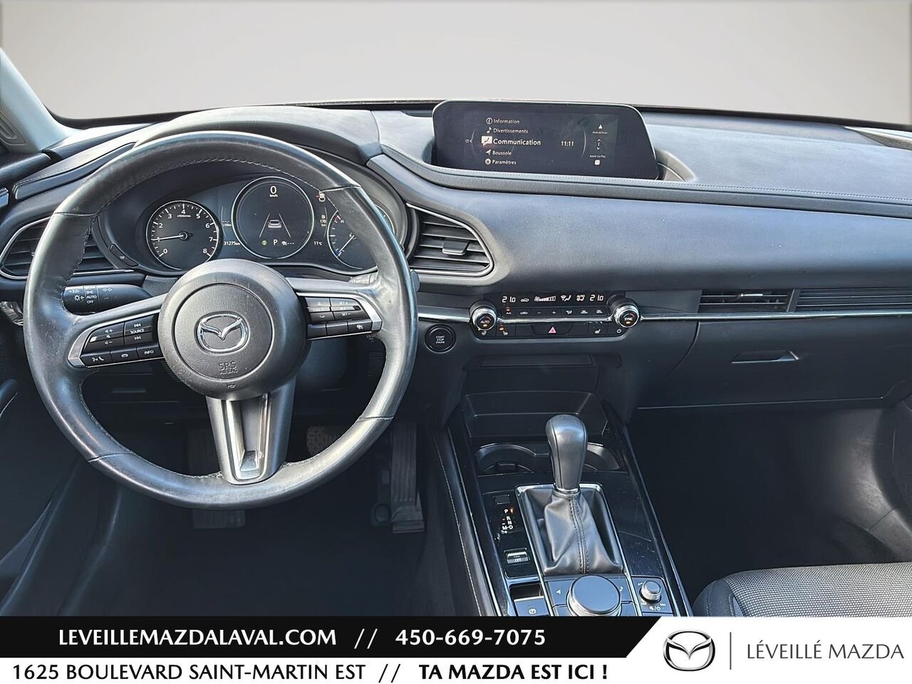 2024 Mazda CX-30 GS TI Red Laval - photo #16