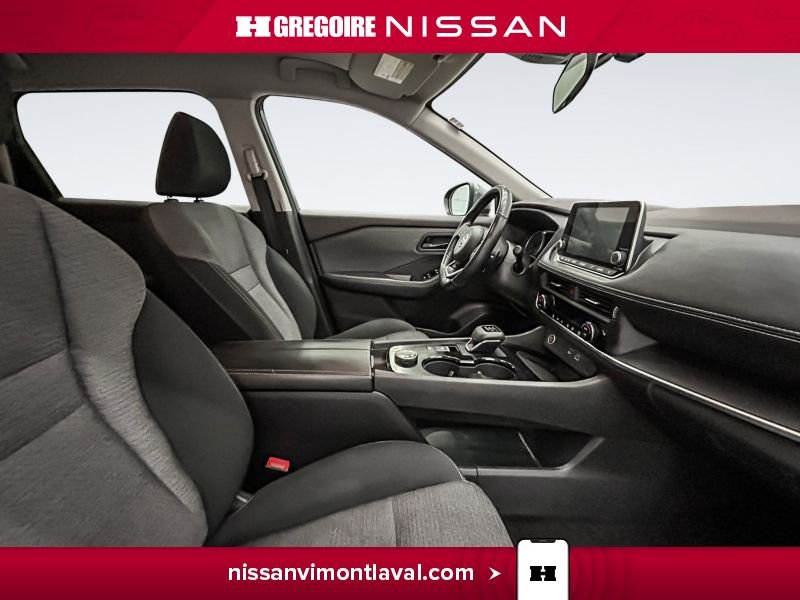 2021 Nissan Rogue Grey Laval - photo #11