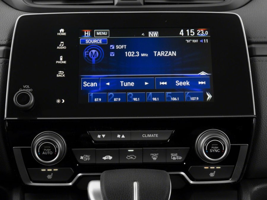 2021 Honda CR-V 2021 Blue