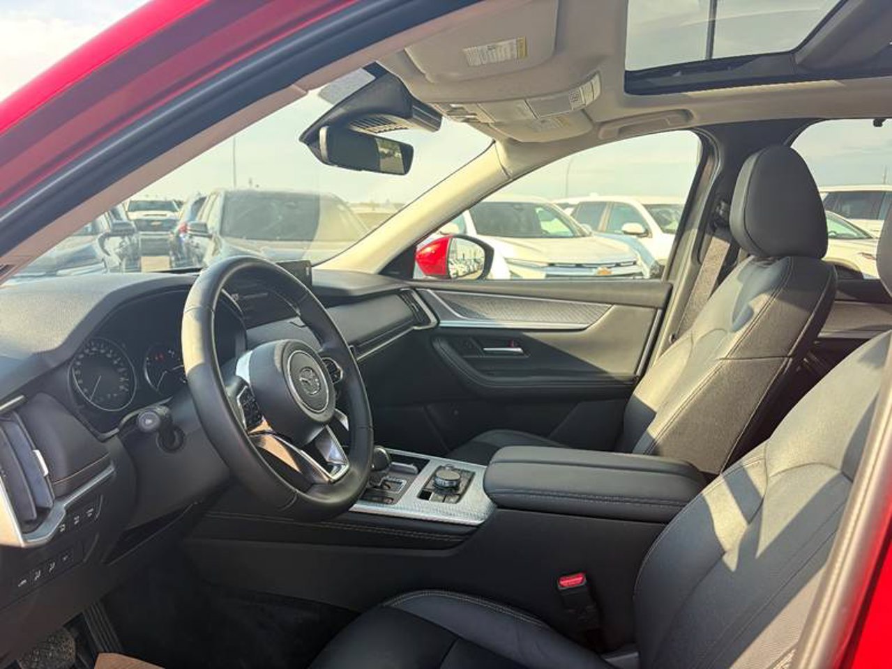 2026 Mazda CX-90 MHEV GT AWD Red Sherwood Park - photo #6