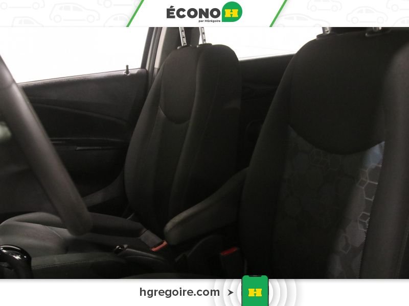 2018 Chevrolet Spark White Blainville - photo #10