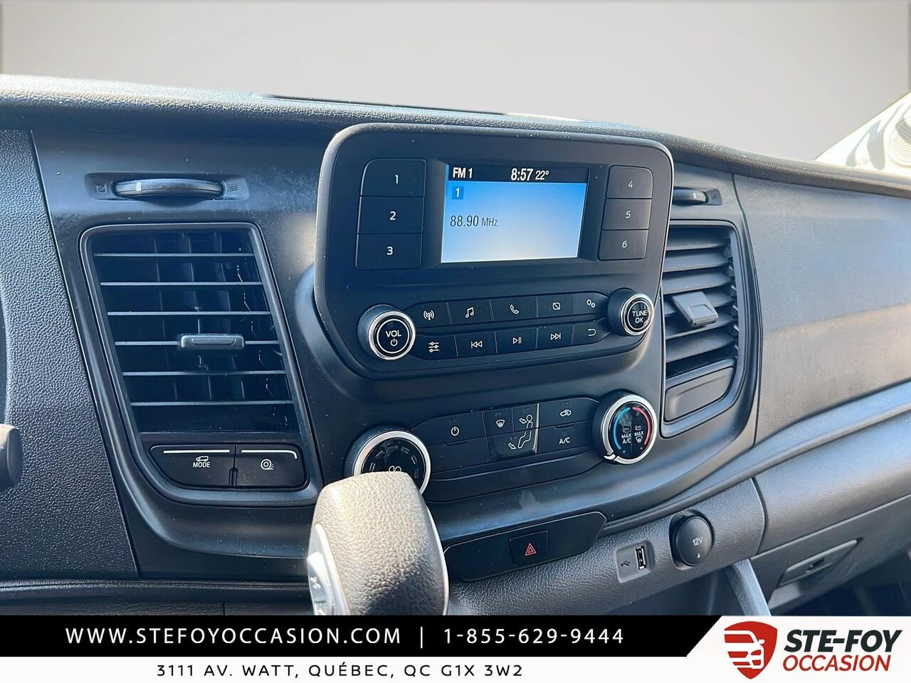 2024 Ford Transit fourgon utilitaire White Québec - photo #17