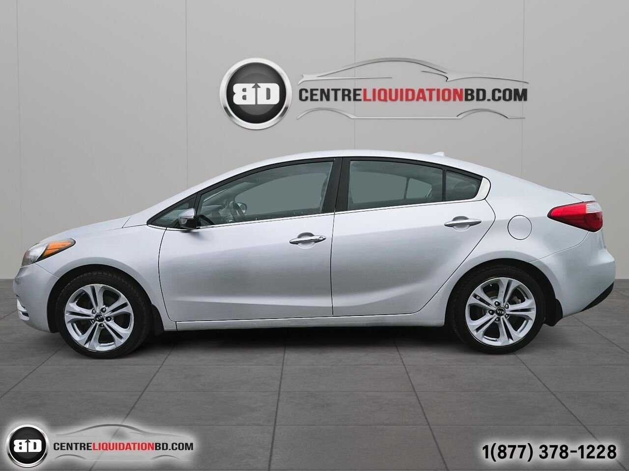 Kia Forte Berline 4 portes, boîte manuelle, EX | BD0329 2015 Argent Granby - photo #7