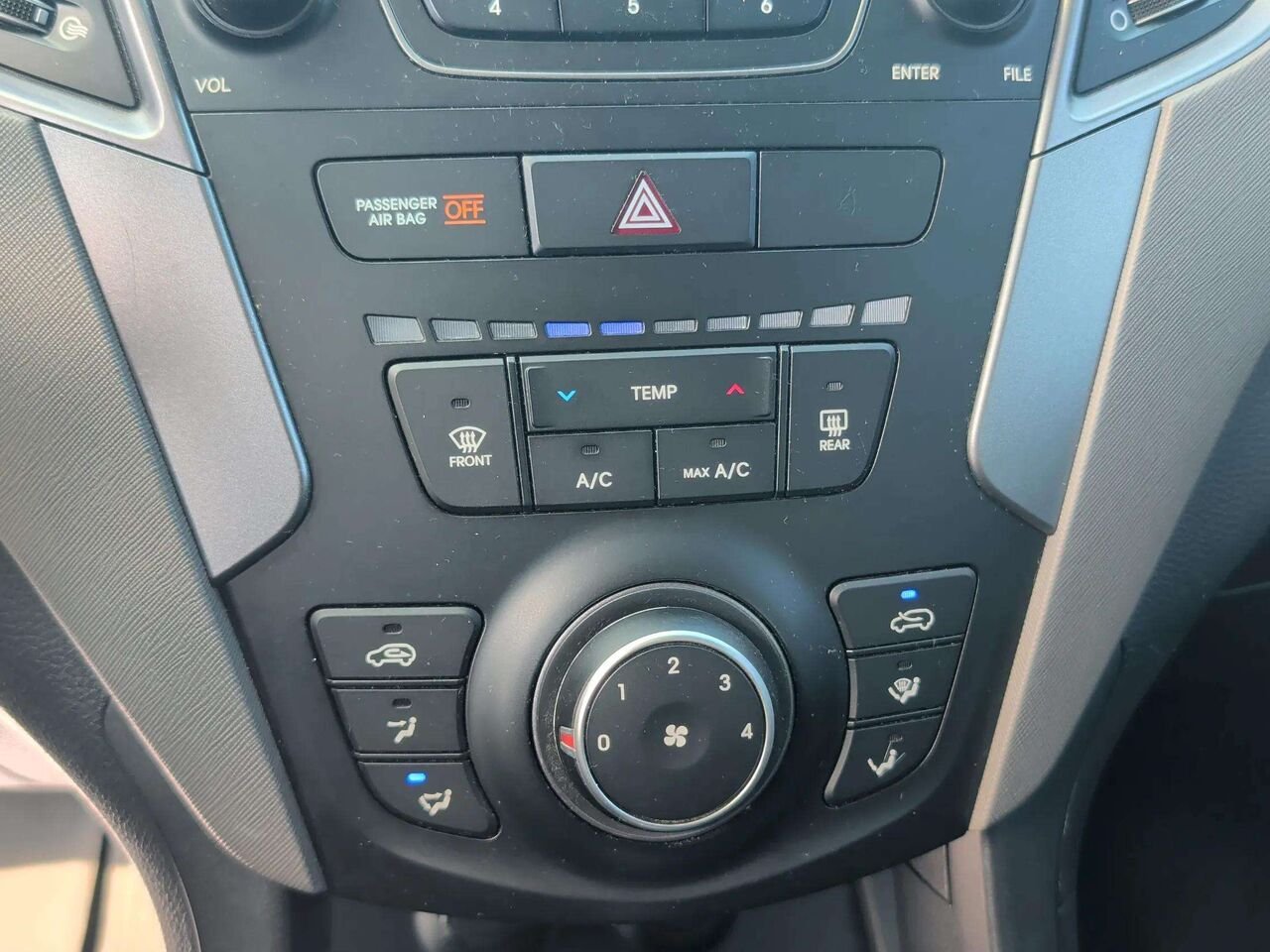 Hyundai Santa Fe XL 2015 Argent Gatineau - photo #13