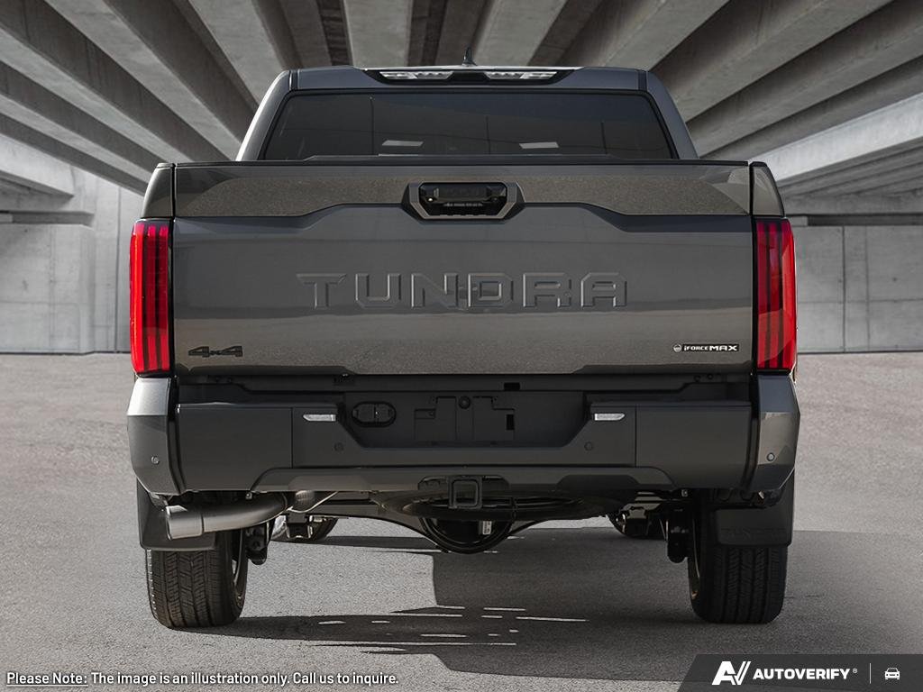 2026 Toyota Tundra 2602010 | Platinum Hybrid Celestial Silver Metallic Edmonton - photo #4