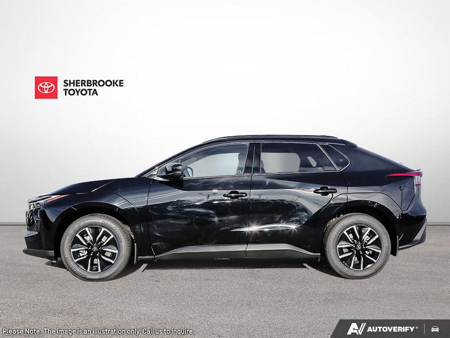 2026 Toyota BZ4X XLE TI Black