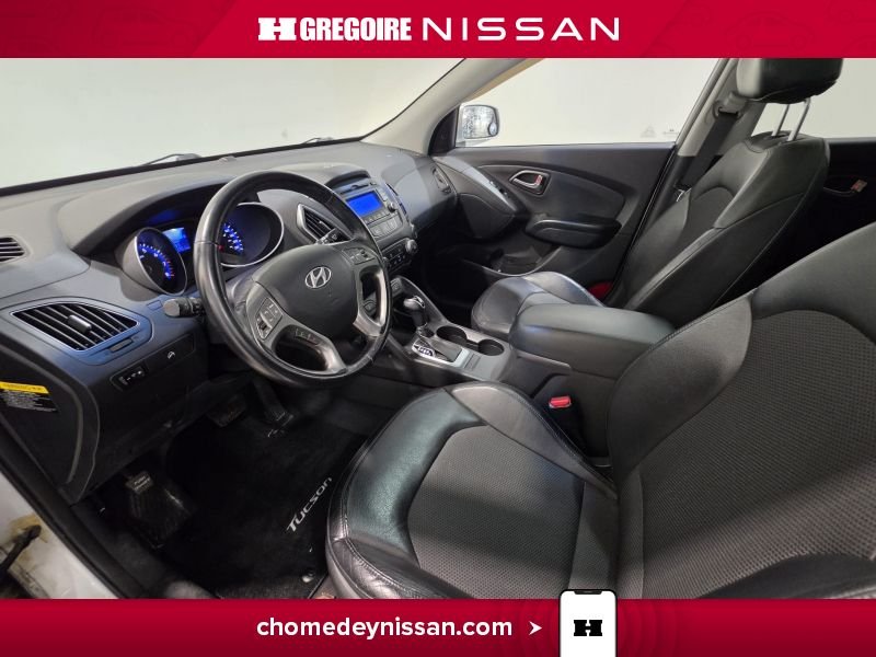 2014 Hyundai Tucson Silver Saint-Eustache - photo #14