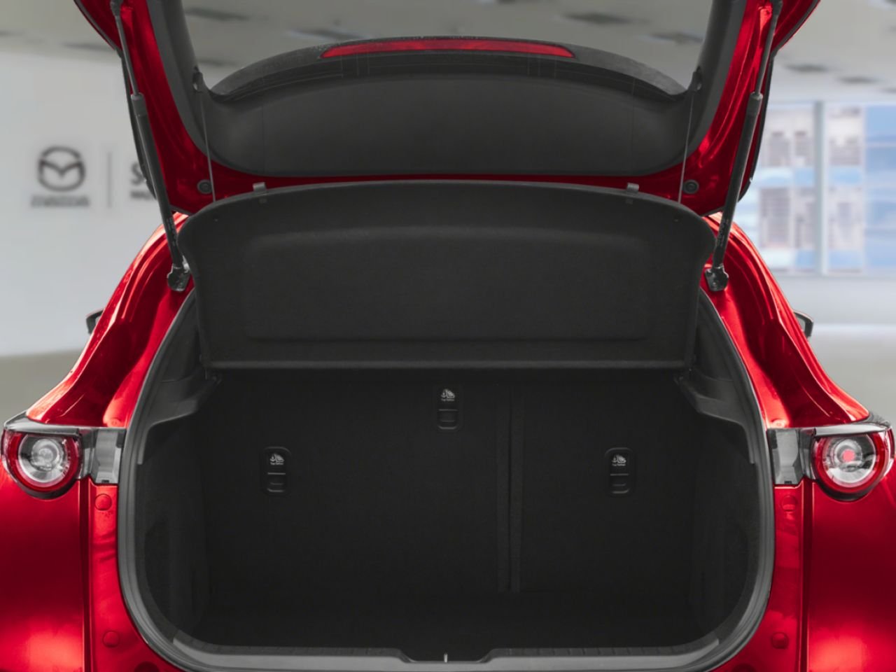 2026 MAZDA CX-30 GS TI Jet Black Mica Châteauguay - photo #5