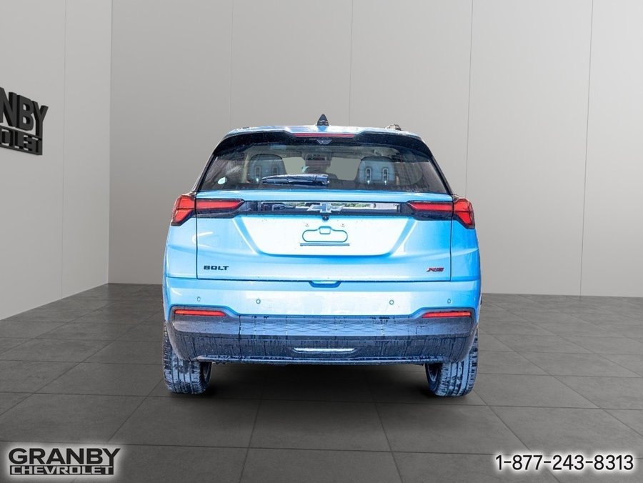 2027 CHEVROLET Bolt 2027 MARINA BLUE METALLIC