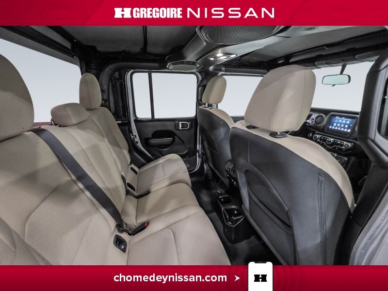 Jeep Gladiator 2021 Blanc Laval - photo #24