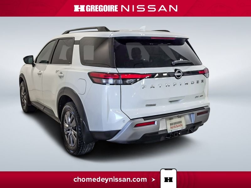 2024 Nissan Pathfinder White Saint-Eustache - photo #5