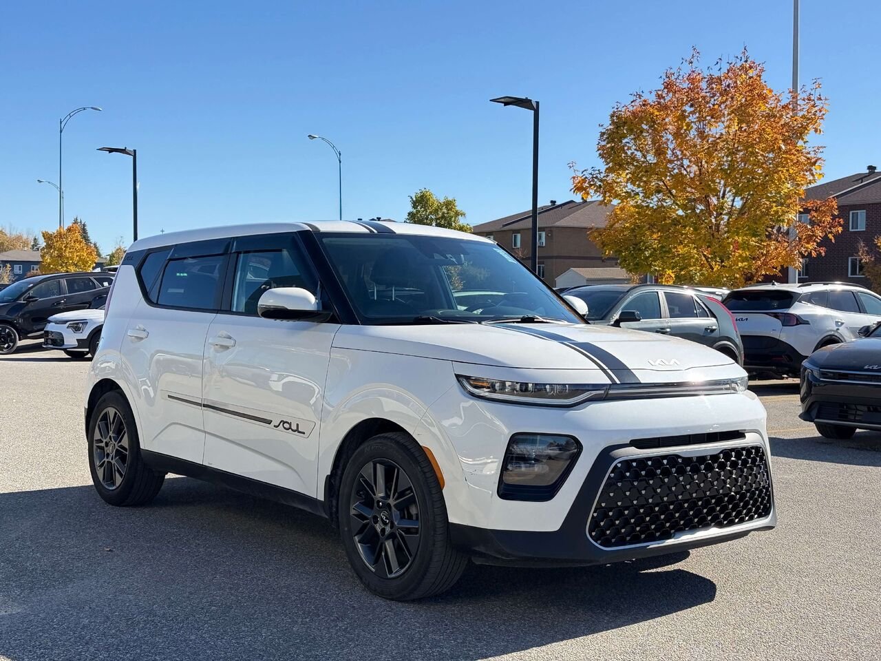 2022 Kia Soul White Gatineau - photo #7