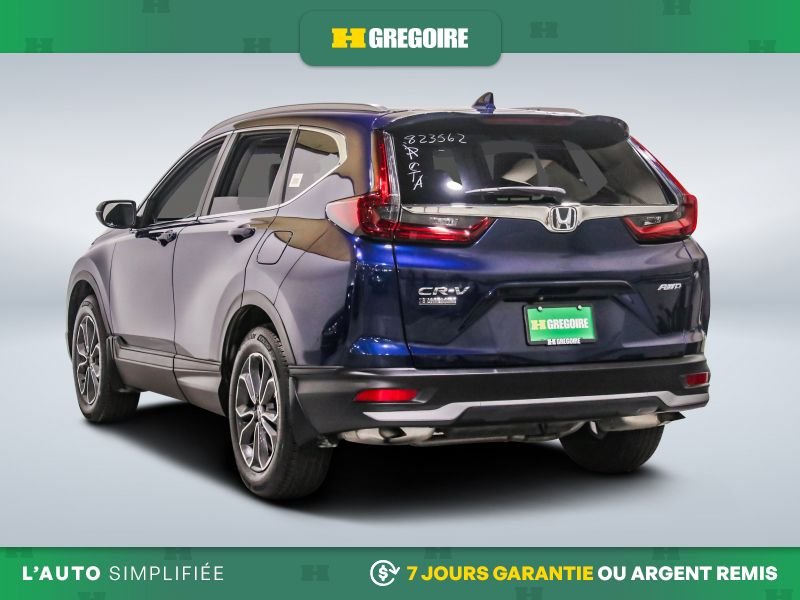 2020 Honda CRV Blue Laval - photo #5