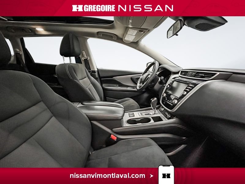 Nissan Murano VY3739 | SV AUBAINE TOUT EQUIPÉ BLUETOOTH 2021 Gris Laval - photo #11