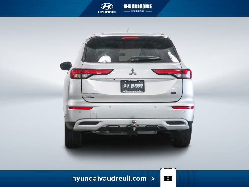 Mitsubishi Outlander YA865 | SE S-AWC 2023 Argent Laval - photo #8