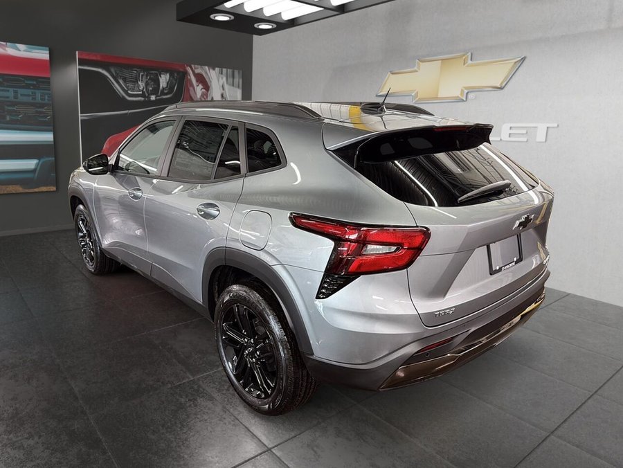 Chevrolet Trax ACTIV 4 portes TA 2026 GRIS STERLING METALLISE