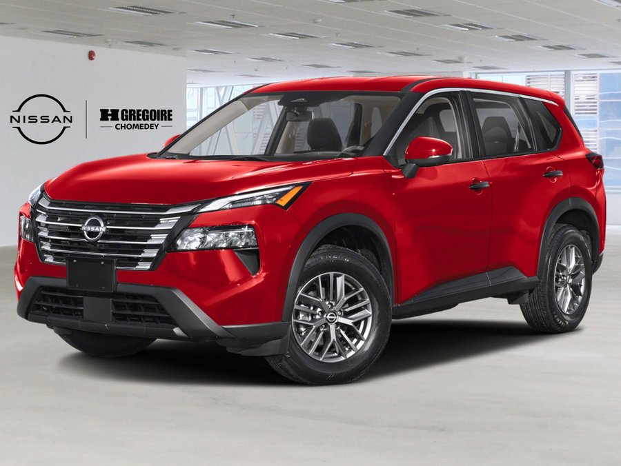 2026 Nissan Rogue 2026 Scarlet Ember Tintcoat