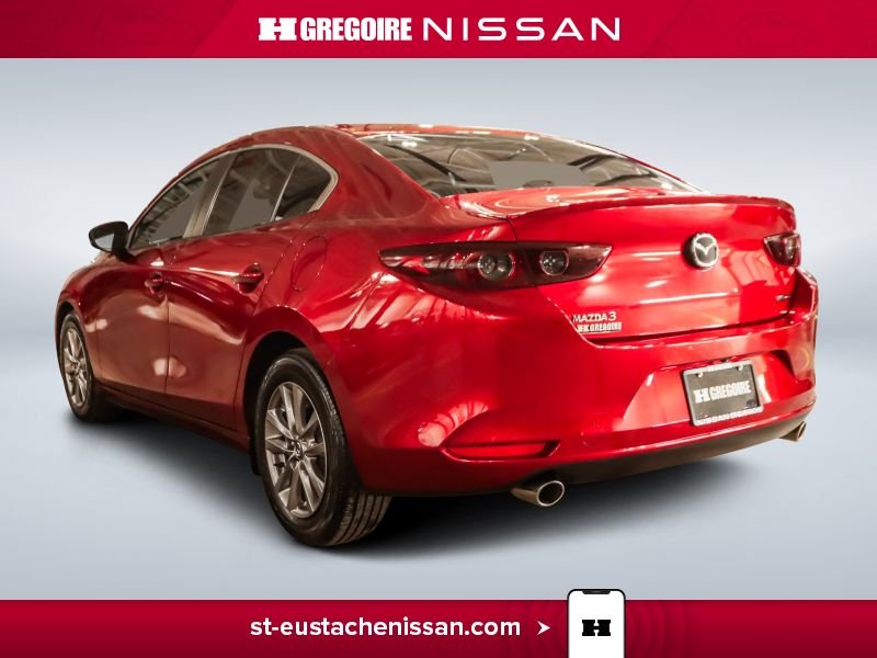 2021 Mazda 3 Red Laval - photo #7