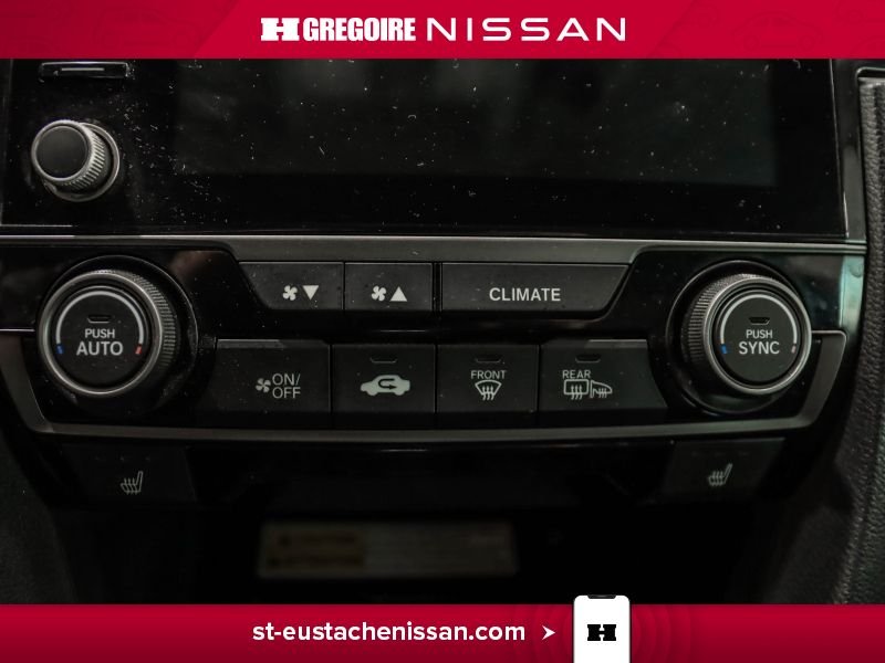 Honda Civic SE4419 | Manual SI MAGS GPS CLIMATISATION RARE 2019 Rouge Laval - photo #24