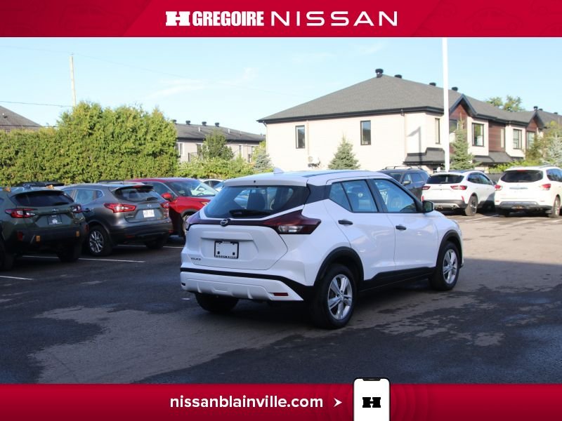 Nissan Kicks 2023 Blanc Laval - photo #7
