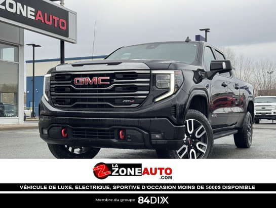 GMC Sierra 1500 AT4 2022 2022 Noir