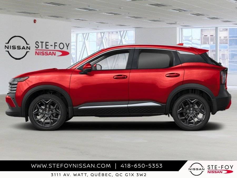NISSAN Kicks K6417 2026 Teinte braise écarlate