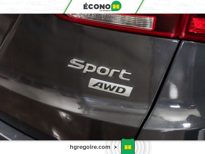 2017 Hyundai Santa Fe Grey Laval - photo #10