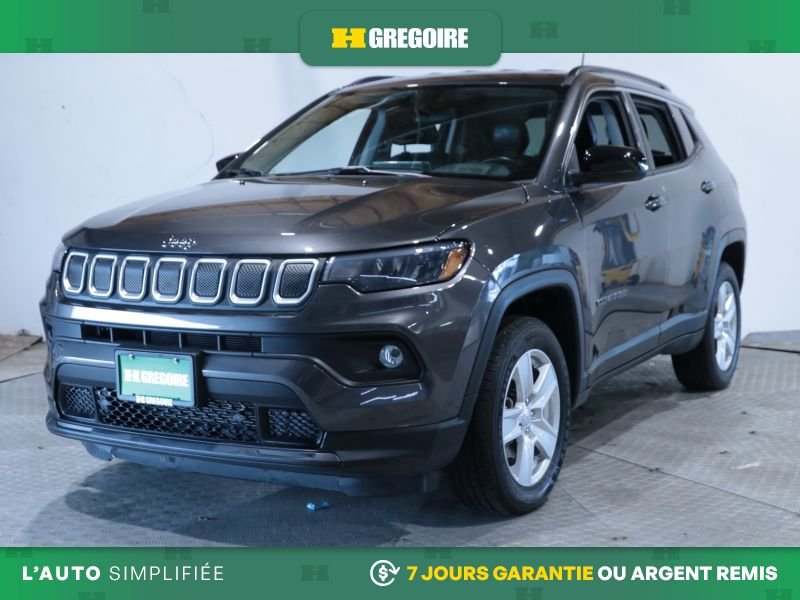 2022 Jeep Compass Grey Blainville - photo #2