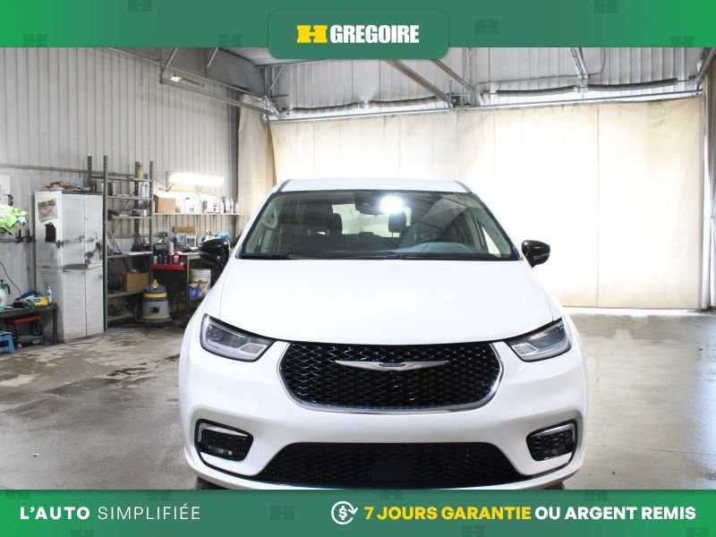 Chrysler Pacifica R3730 | TOURING CAMERA BLUETOOTH VOLANT/SIEGES CHAUFFANTS 2024 Blanc Laval - photo #1