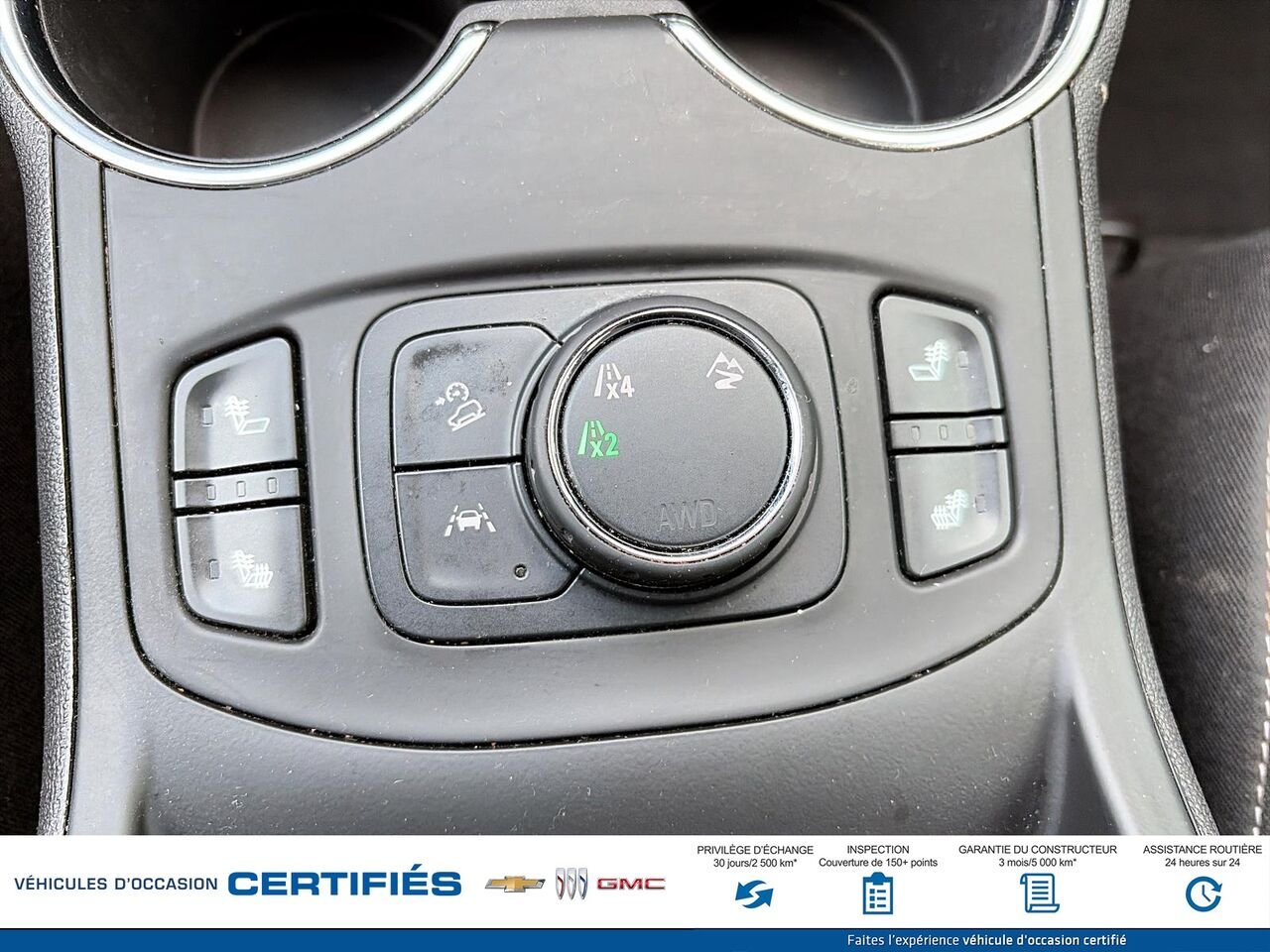 GMC TERRAIN Traction intégrale, 4 portes SLE 2024 Bleu Montmagny - photo #14