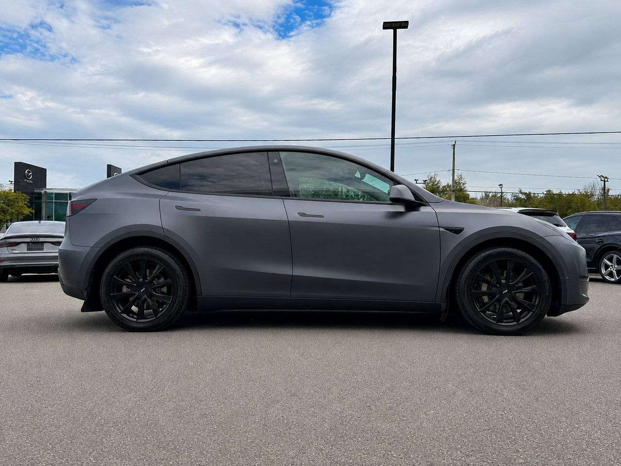 Tesla Model Y Long Range Dual Motor 2021 Gris Granby - photo #7