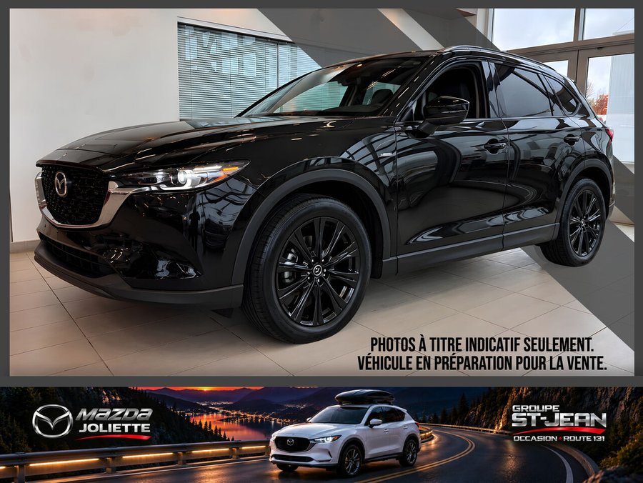 2022 Mazda CX-5 Édition Kuro AWD Black