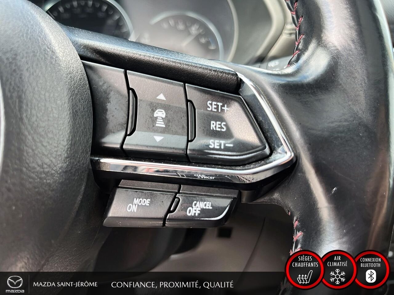 2022 Mazda CX-5 White Ste-Agathe des Monts - photo #15